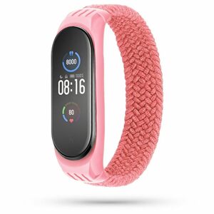 Tech-Protect náramok / remienok pre Xiaomi Mi Band 5/6, ružový