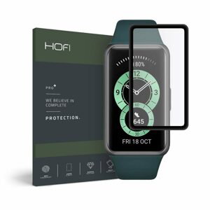 Hofi Hybrid Tvrdené sklo, Huawei Band 6, čierne