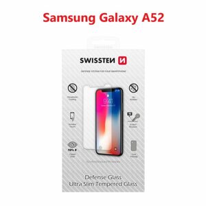 Swissten 2,5D Ochranné tvrdené sklo, Samsung Galaxy A52