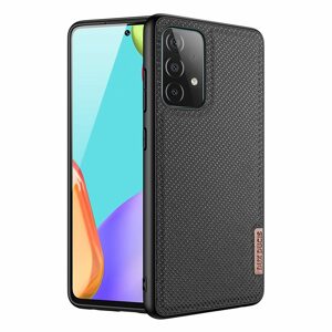 Dux Ducis Fino case, Samsung Galaxy A72 4G, čierné