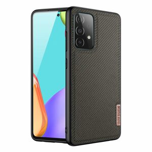 Dux Ducis Fino case, Samsung Galaxy A72 4G, zelený