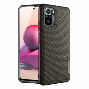 Dux Ducis Fino case, Xiaomi Redmi Note 10 / Note 10S, zelené