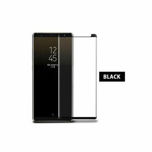 5D Tvrdené sklo pre Samsung Galaxy Note 8, čierne