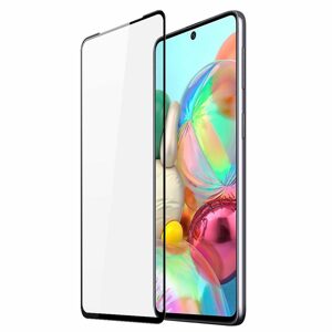 Dux Ducis 9D Tvrdené sklo, Samsung Galaxy A71, čierné