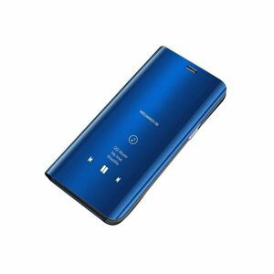 Clear view modré púzdro na telefon Samsung Galaxy A12 / M12