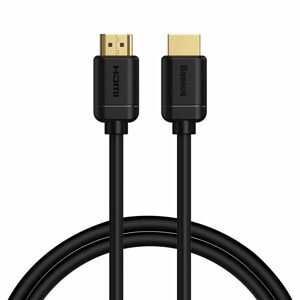 Baseus HDMI kabel, 1 m, čierný (CAKGQ-A01)