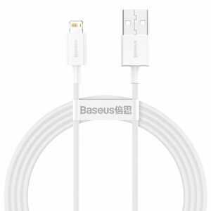 Baseus Superior USB - Lightning 1,5 m, biely (CALYS-B02)