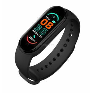 Smart Band M6, čierný