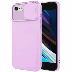 Nexeri obal s ochrannou šošovky, iPhone 7 / 8 / SE 2020, fialový