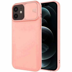 Nexeri obal s ochrannou šošovky, iPhone 11, oranžový