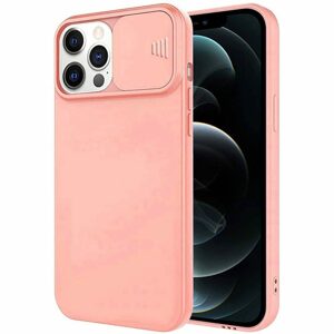 Nexeri obal s ochrannou šošovky, iPhone 11 Pro, oranžový