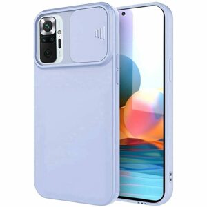 Nexeri obal s ochrannou šošovky, Xiaomi Redmi 9, svetlo modrý