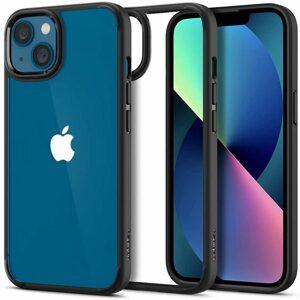 Spigen Ultra hybrid kryt na mobil, iPhone 13, čierny