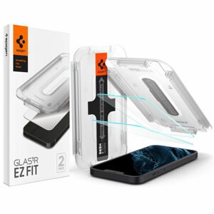 Spigen  Glass.TR  EZFit s aplikátorom, 2 kusy, Tvrdené sklo, iPhone 13 Pro MAX