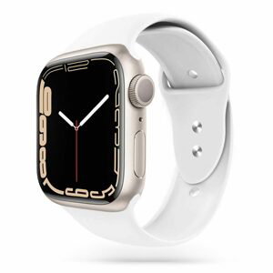 Tech-Protect IconBand Apple Watch 4 / 5 / 6 / 7 / SE (42/ 44/ 45mm), biely