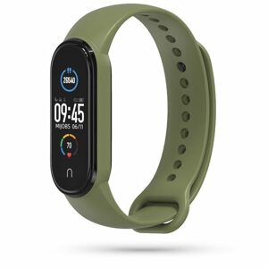 Tech-Protect IconBand Xiaomi Mi Smart Band 5 / 6 / 6 NFC, zelený