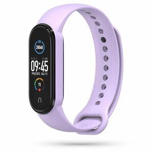 Tech-Protect IconBand Xiaomi Mi Smart Band 5 / 6 / 6 NFC, fialový