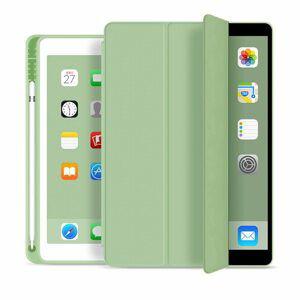 Puzdro Tech-Protect SC Pen pre Apple iPad 10,2" (2019/2020/2021), zelené