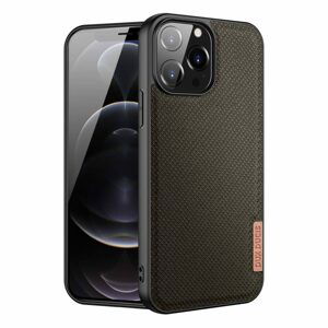 Dux Ducis Fino case, iPhone 13 Pro MAX, zelené