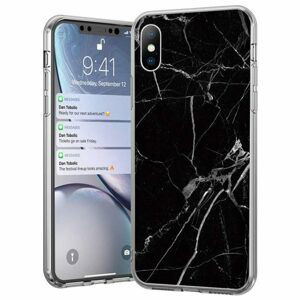 Wozinsky Marble, iPhone 13, čierny