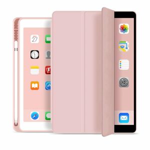 Pouzdro Tech-Protect SC Pen pre Apple iPad Air 4 2020 / Air 5 2022, ružové