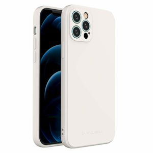 Wozinsky Color Case obal, iPhone 12 Pro, biely
