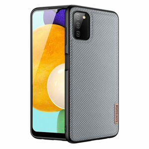 Dux Ducis Fino case, Samsung Galaxy A03s, šedé