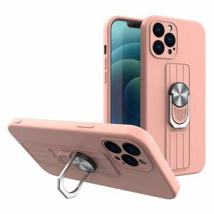 Obal Ring Case, iPhone 12, ružový