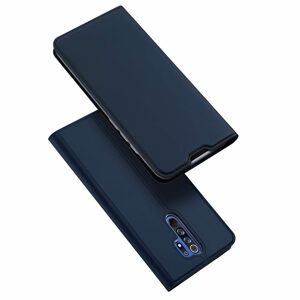 Dux Ducis Skin Leather case, knižkové púzdro, Xiaomi Redmi 9, modré