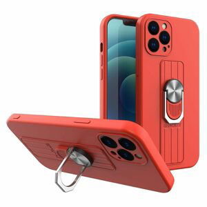 Obal Ring Case, Samsung Galaxy A52s 5G / A52 5G / A52 4G, červený