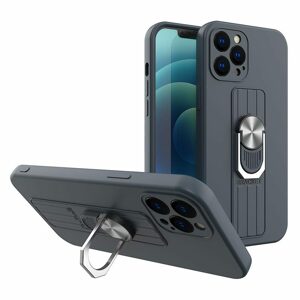 Obal Ring Case, Samsung Galaxy A52s 5G / A52 5G / A52 4G, tmavo modrý