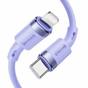 Joyroom kábel USB-C - Lightning, PD 20W, 1,2 m, fialový (S-1224N9)