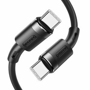 Joyroom kábel USB-C - USB-C, PD 60W, 1,2 m, čierny (S-1230N9)