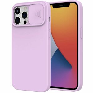 Nexeri obal s ochrannou šošovky, iPhone 13 Pro, fialový