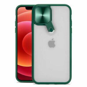 Tel Protect Cyclops case obal, iPhone X / XS, zelený