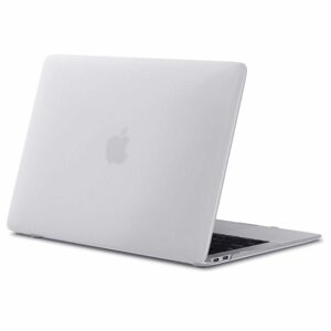 Tech-Protect SmartShell púzdro MacBook Air 13 2018-2020, Matte clear