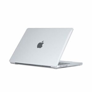Tech-Protect SmartShell púzdro MacBook Pro 16 2021-2022, Crystal clear