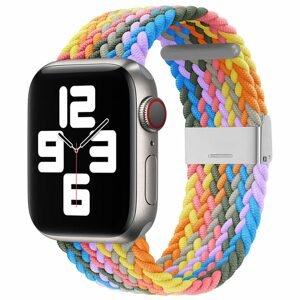 Strap Fabric remienok pre Apple Watch 6 / 5 / 4 / 3 / 2 (40 mm / 38 mm) farebný, design 3