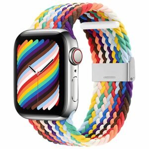 Strap Fabric remienok pre Apple Watch 6 / 5 / 4 / 3 / 2 (44 mm / 42 mm) farebný, design 2