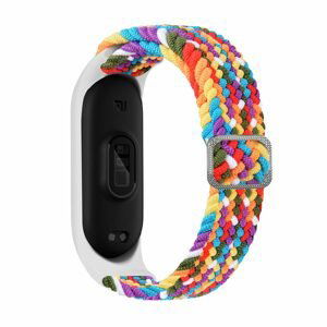 Strap Fabric remienok pre Xiaomi Mi Band 6 / 5 / 4 / 3, svetlo farebný