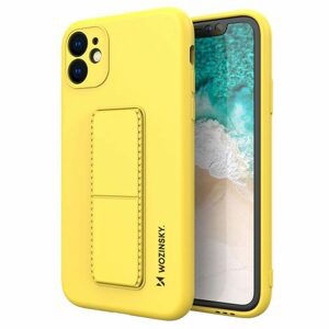 Wozinsky Kickstand kryt, Samsung Galaxy A22 4G, žltý