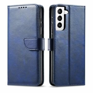Magnet Case Samsung Galaxy S22 Ultra, modrý