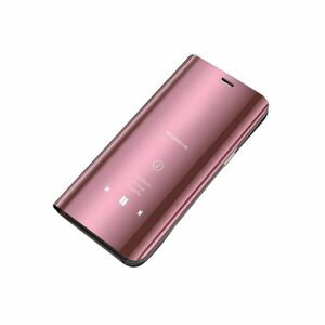 Clear view ružové púzdro na telefon Samsung Galaxy A53 5G