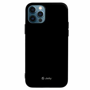 Jelly case iPhone 13 Pro Max, čierny