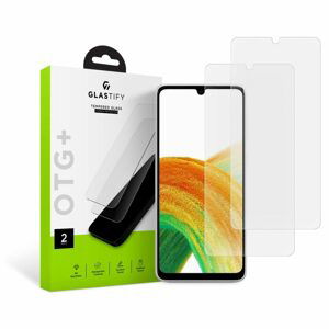 GlasTIFY OTG+, 2 tvrdené skla, Samsung Galaxy A33 5G