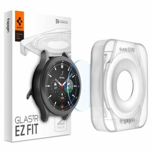 Spigen ProFlex EZ Fit 2 tvrdené sklá. Samsung Galaxy Watch 4 Classic 46 mm