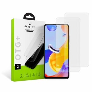 GlasTIFY OTG+, 2 tvrdené skla, Xiaomi Redmi Note 11 Pro / 11 Pro 5G