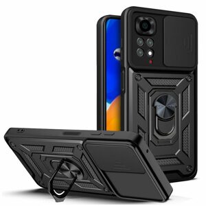 Tech-Protect CamShield Pro Xiaomi Redmi Note 11 Pro / 11 Pro 5G / Note 12 Pro 4G, čierny