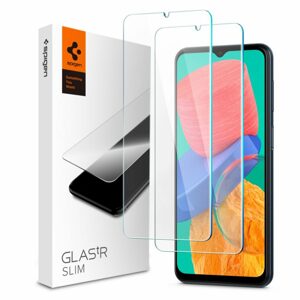 Spigen Glas.Tr Slim Tvrdené sklo 2 kusy, Samsung Galaxy M23 5G / M33 5G