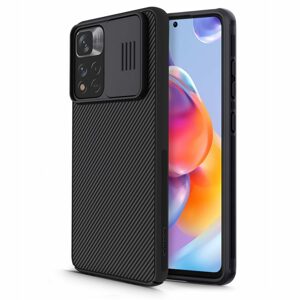 Nillkin Camshield, Xiaomi Redmi Note 11 Pro Plus 5G, čierný